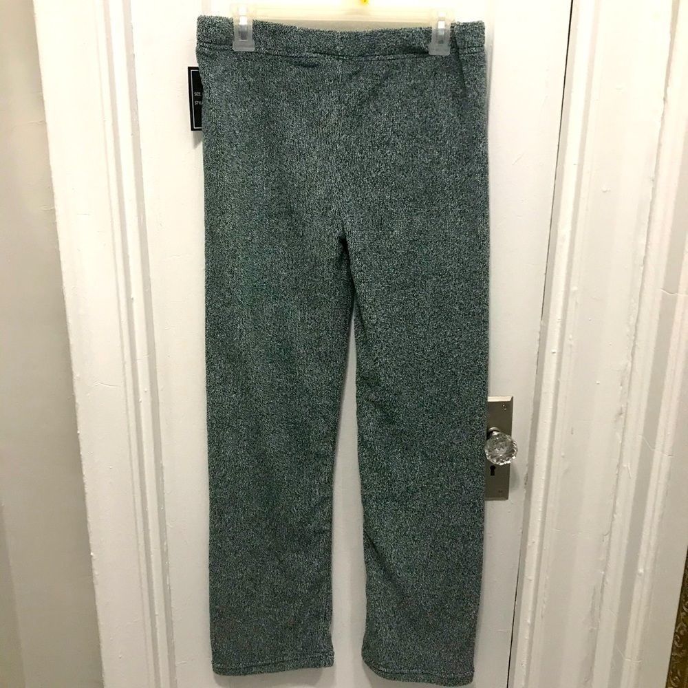 NWT Rene Ricci Fuzzy Lounge and Sleep Pants Large - Picture 4 of 4